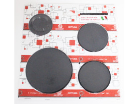 Крышка рассекателя для газовой плиты Electrolux, Zanussi 55605020