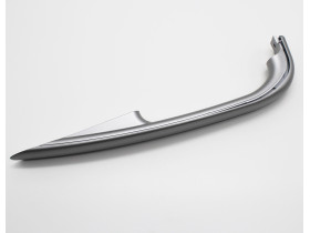 Ручка двери к холодильникам Атлант 1704 верхняя серебристая (331603304504+331603304604)