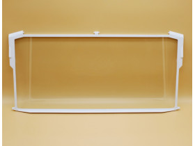 Стеклянная полка с обрамлением над отделением зоны свежести для холодильника Атлант 60x28.5см 769748502500