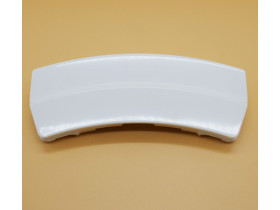 Ручка люка стиральных машин Samsung, белая DC64-00773B, зам. DC97-09760A, DC64-00773A