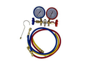 Коллектор 2 вент. с манметром (R-12, R-22, R-134, R-404, R-502). CT536G