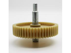 Шестеренка мясорубки PANASONIС POLARIS Ø86/12мм h73мм z56 прям внешний шестигранник 8мм ISL086