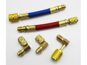 Набор для заправки автокондиционеров CT-135. ISL135CT