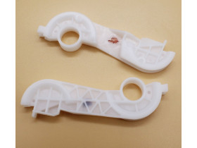 Направляющая дверной петли ПММ Bosch, Siemens, Neff 623536, зам. 611372