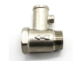 Обратный клапан водонагревателя 6-7 bar (без флажка), 1/2 WTH900UN, зам. 180401