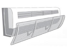 Экран для бытовых кондиционеров (прозрачный)