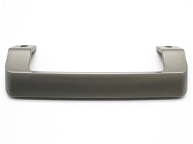 Ручка дверцы холодильника Beko, серебристая 4872690400, зам. 4900060400