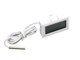 Термометр цифровой ТРМ-10 (ТР-2) (-50/+70) белый. THE000UN