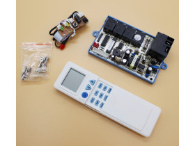 Пульт для кондиционера с платой QD-U02B 60813006