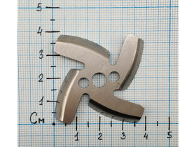 . VS061 Нож для мясорубки 3 отв.