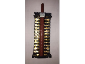 Переключатель духовки 9891202К 9поз.  HANSA ,  Kaiser ,  Beko  250V 16A. EP238