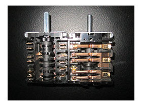 Переключатель плиты Beko 6поз. 46.24966.505. EP206, 263100005 