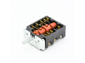 Переключатель мощности конфорок ПМЭ27-23711-УХЛ4 250V 16A, 7 поз. ЗВИ, ЛЫСЬВА. EP099