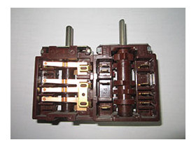 Переключатель режимов духовки ПМЭ27-2359-УХЛ4 250V 16A, 5поз. EP235