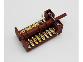 Переключатель мощности духовки 7поз. HANSA 250V 16A 870801 701. EP176