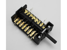 Переключатель режимов духовки Hansa 10поз. 250V 16A 800810 1001. EP177, зам. 263100005