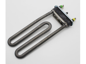 ТЭН для стиральной машины 1800W Есть изгиб (прям.с отв.L