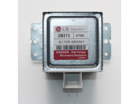 Магнетрон для СВЧ  LG, Daewoo 700W, MCW358LG, 2M213-01TAG, зам. 2M226-01, M246-050GF, 2M24FA-410A, 2M218 JF, 2M213-01GKH 