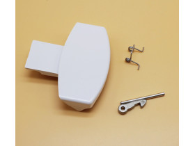 Ручка люка Indesit, Ariston, Hotpoint-Ariston 259035, 482000030532