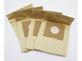 Мешки для пылесоса Filtero DAE 01 (4) ЭКОНОМ, пылесборники. 05205