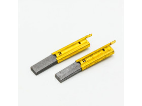 Щетки в металлическом корпусе 13,5Х5Х35 мм 015SN