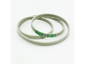 Ремень стиральной машины 1195 J5 белый MEGADYNE. BLJ173UN