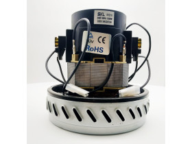 Двигатель пылесоса моющего 1200W 1-ступ H-145мм, D-146мм SK VAC027UN  зам: VAC000UN, A063400014, H020, 11me04, 54AS013