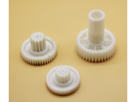 Блок шестеренок для мясорубки Бош, Сименс (3 штуки) SBH686