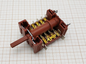 Переключатель духовки 6-ти позиционный (5+1) код: 820510 зам: COK310UN