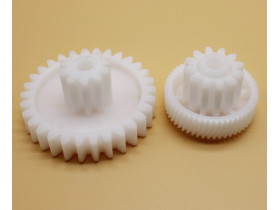 Комплект шестеренок Polaris, Scarlett, Redmond. Количество зубьев (большой): 30/10. Количество зубьев (малой): 54/12 код: PLR023