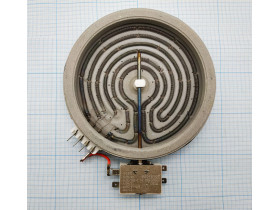 Конфорка пирокерамическая для стеклокерамических плит и варочных поверхностей диаметр: 165мм Мощность: 1200w COK153RU зам: 040001, 162926058, 139052