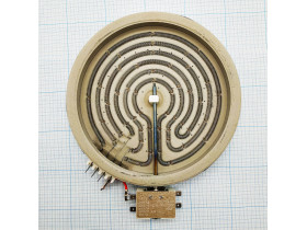 Конфорка пирокерамическая для стеклокерамических плит и поверхностей диаметр: 230мм Мощность: 2100w 230v  040058