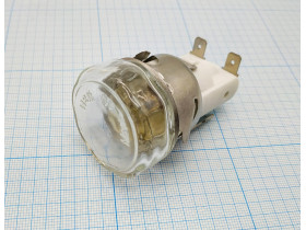 Лампа духового шкафа в сборе универсальная 15W COK126RU зам: 040372