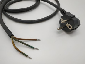 Шнур универсальный с вилкой для газовых плит COK119RU зам: 040415