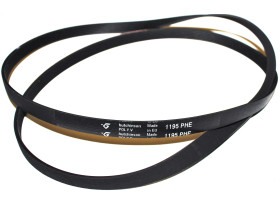 Ремень для стиральной машины 1195 H7 Indesit/Ariston WN746, зам. 089652, BLH127UN