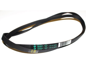 Ремень для стиральной машины 1181 H7 Indesit, Ariston, Hotpoint OAC059721, зам. 066521, 72118103, WN718, BLH116UN, BLH115U