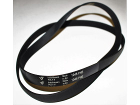 Ремень для стиральной машины 1046 H8 BLH026UN Indesit/Ariston, зам. 118629, 074218