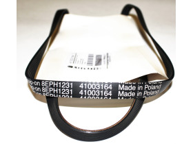 Ремень для стиральной машины 1230 H8 / 1231 H8 41003164u Candy (Канди), зам. BLH318UN