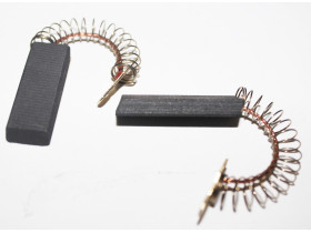 Щетки угольные для стиральных машин 5x12.5x35 Bosch/Siemens G130A, 00154740