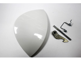 Ручка люка для стиральных машин Indesit (Индезит) WL143, зам. 075323, DHL001ID, AR3848