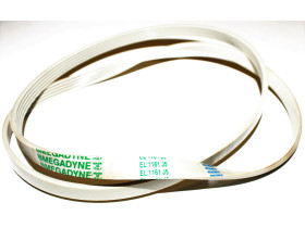 Ремень для стиральной машины 1161 J5 WN294, зам. 63ti96, 04AG402, 55x2987