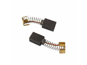 Комплект из двух угольных щеток для электроинструмента MAKITA (пружина, пятак-уши) SDM-28045