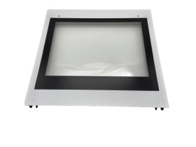 Внешнее стекло двери духовки для плиты Hansa (Ханса), 9050552, 9056386