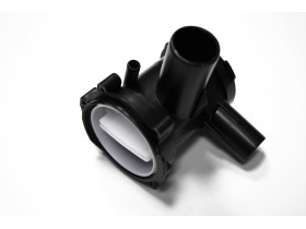 Улитка насоса и заглушка Bosch/Siemens 63BS900