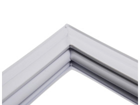  245015 верхний уплотнитель  578*1150мм двери холодильной камеры верхний холодильника Bosch