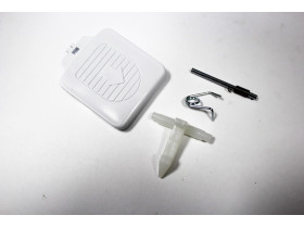 Ручка люка в сборе для стиральных машин Bosch (Бош) WL182, зам. 58691, 21BY002