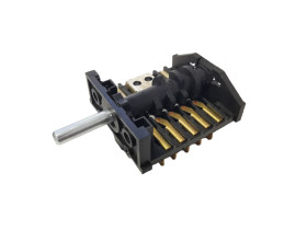 Переключатель режимов, 6 позицей, ZX-856 5E4