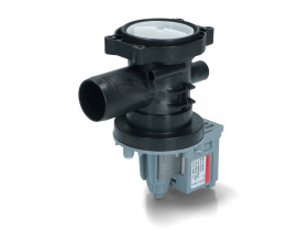 Насос сливной в сборе для стиральных машин Indesit, Ariston L089668, 64950, 85617, 50334, 145315, 119307, 044998