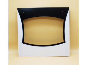 Внешнее стекло двери духовки Hansa, 472х370 мм, 9050852, 9030655