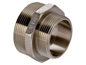 Ниппель водопроводный переходной 3/4 x1/2  ISL008ARM